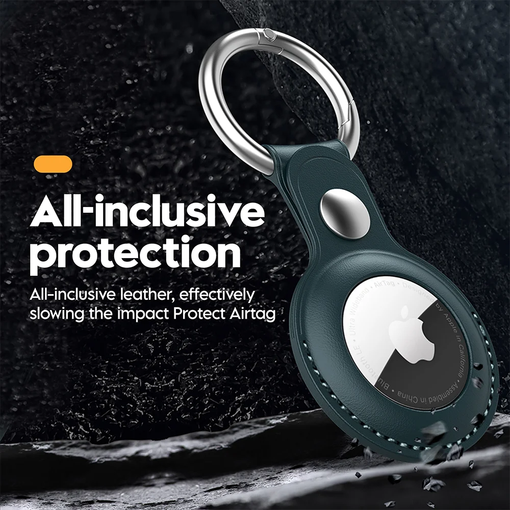 PU Leather Case for Apple Airtag