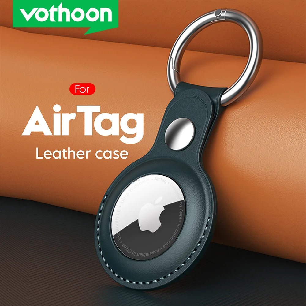 PU Leather Case for Apple Airtag
