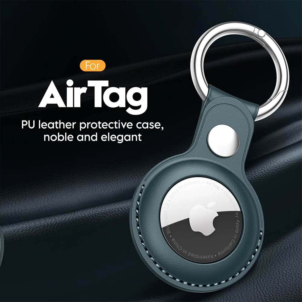 PU Leather Case for Apple Airtag
