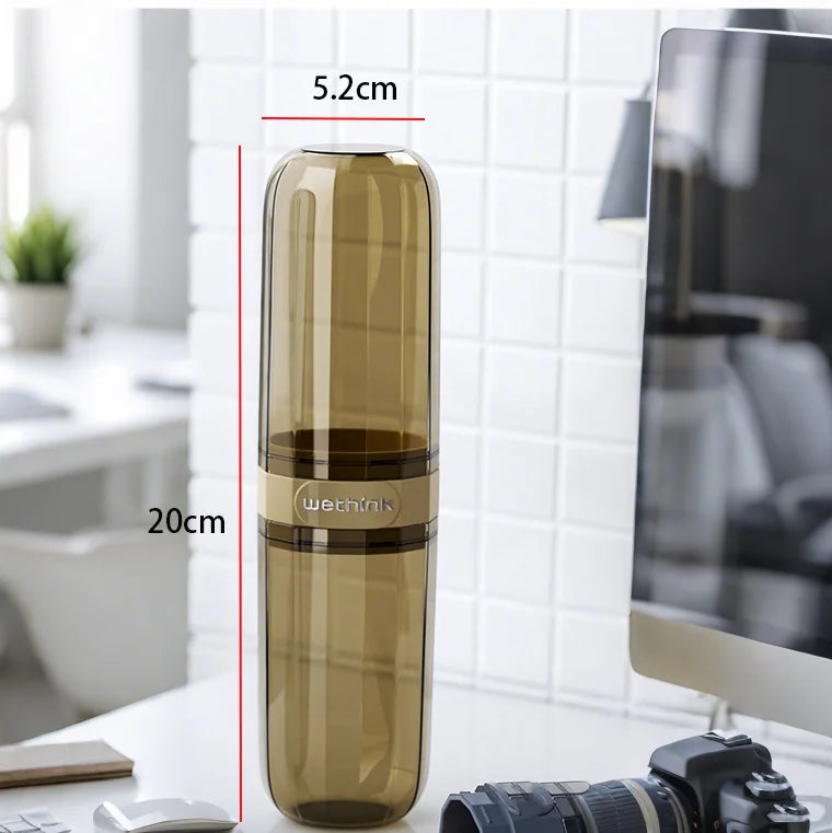 Portable Toothpaste - Toothbrush