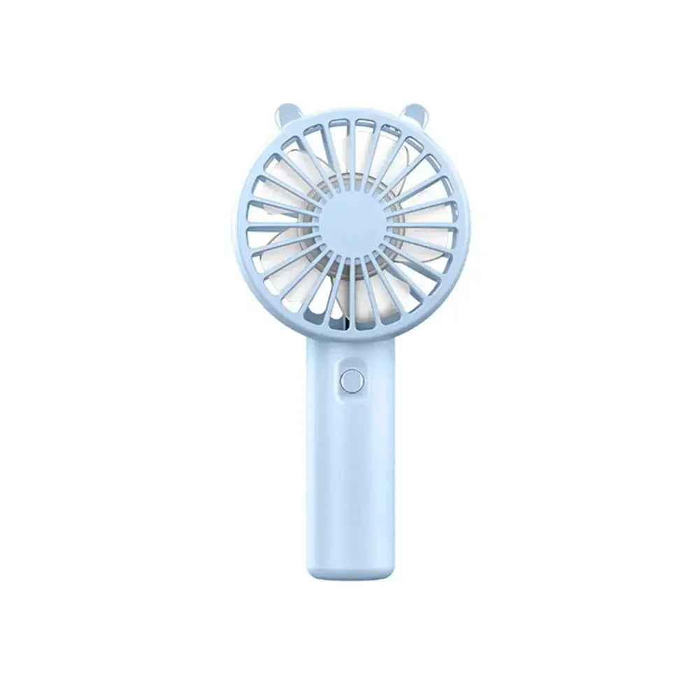Portable Handheld Fan - USB Rechargeable