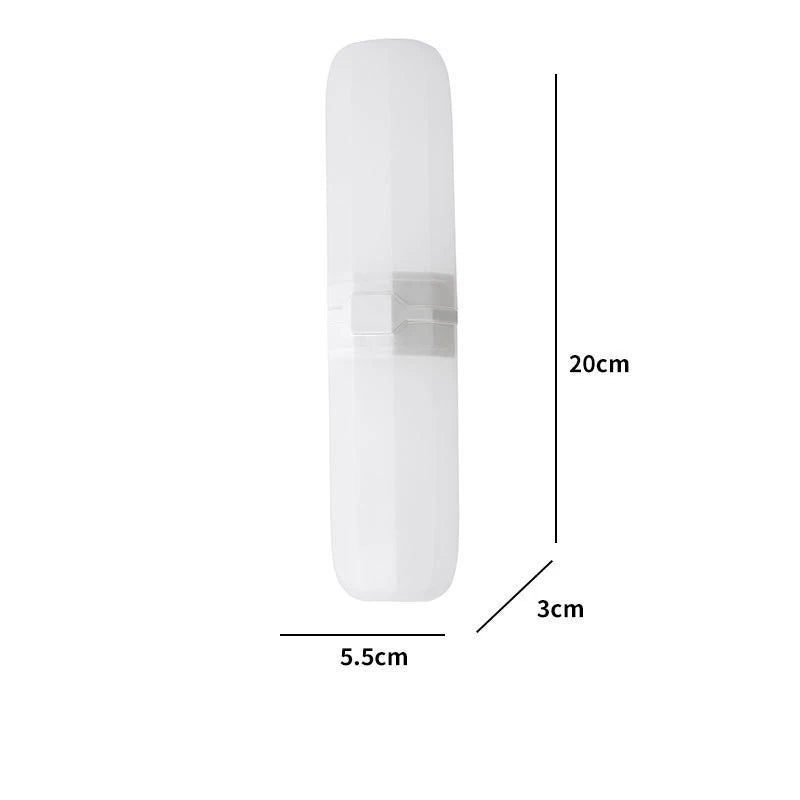 Portable Toothpaste - Toothbrush