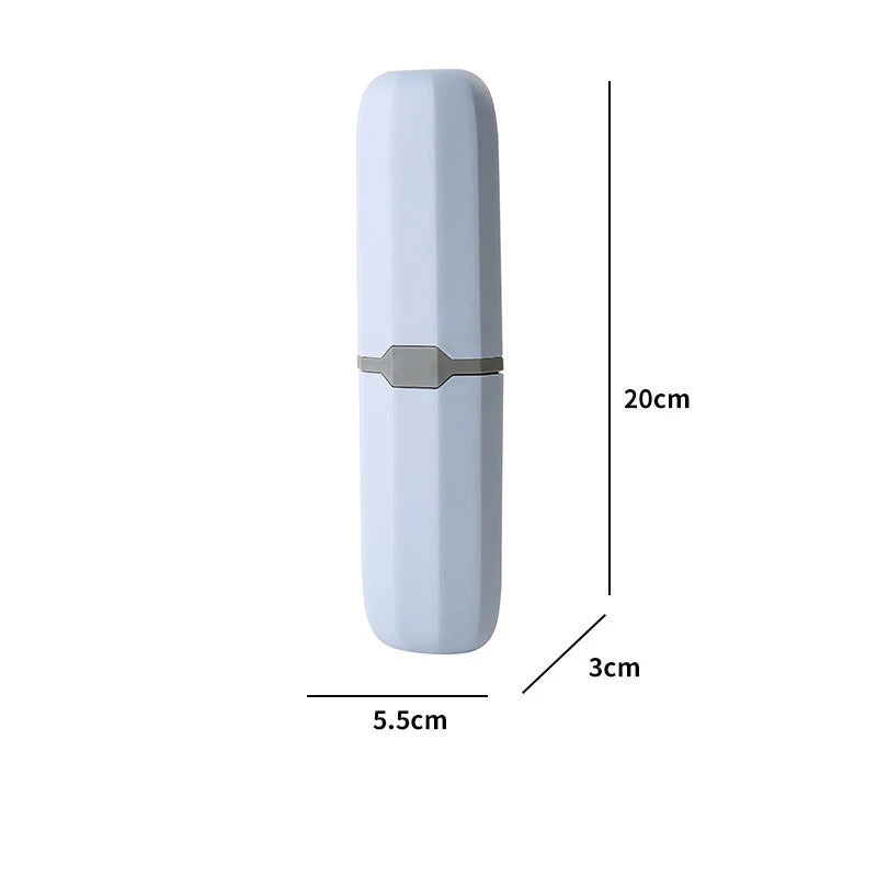 Portable Toothpaste - Toothbrush