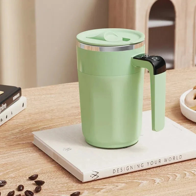 400ML Mixing Cup LED Temperature Display Coffee Cup