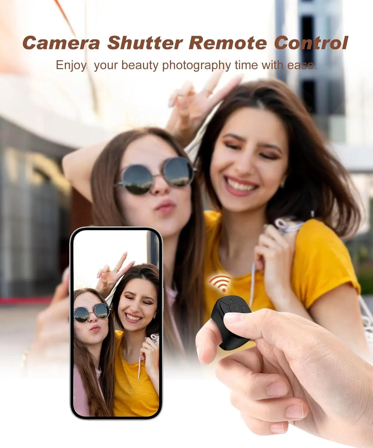 Tiktok - Instagram Scrolling Ring Control