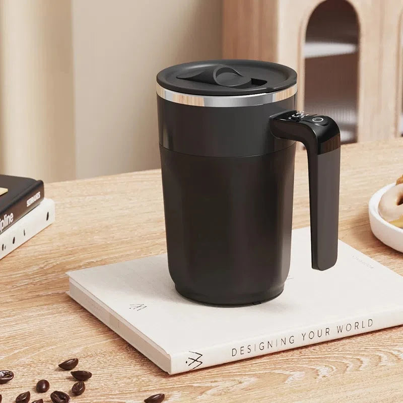 400ML Mixing Cup LED Temperature Display Coffee Cup