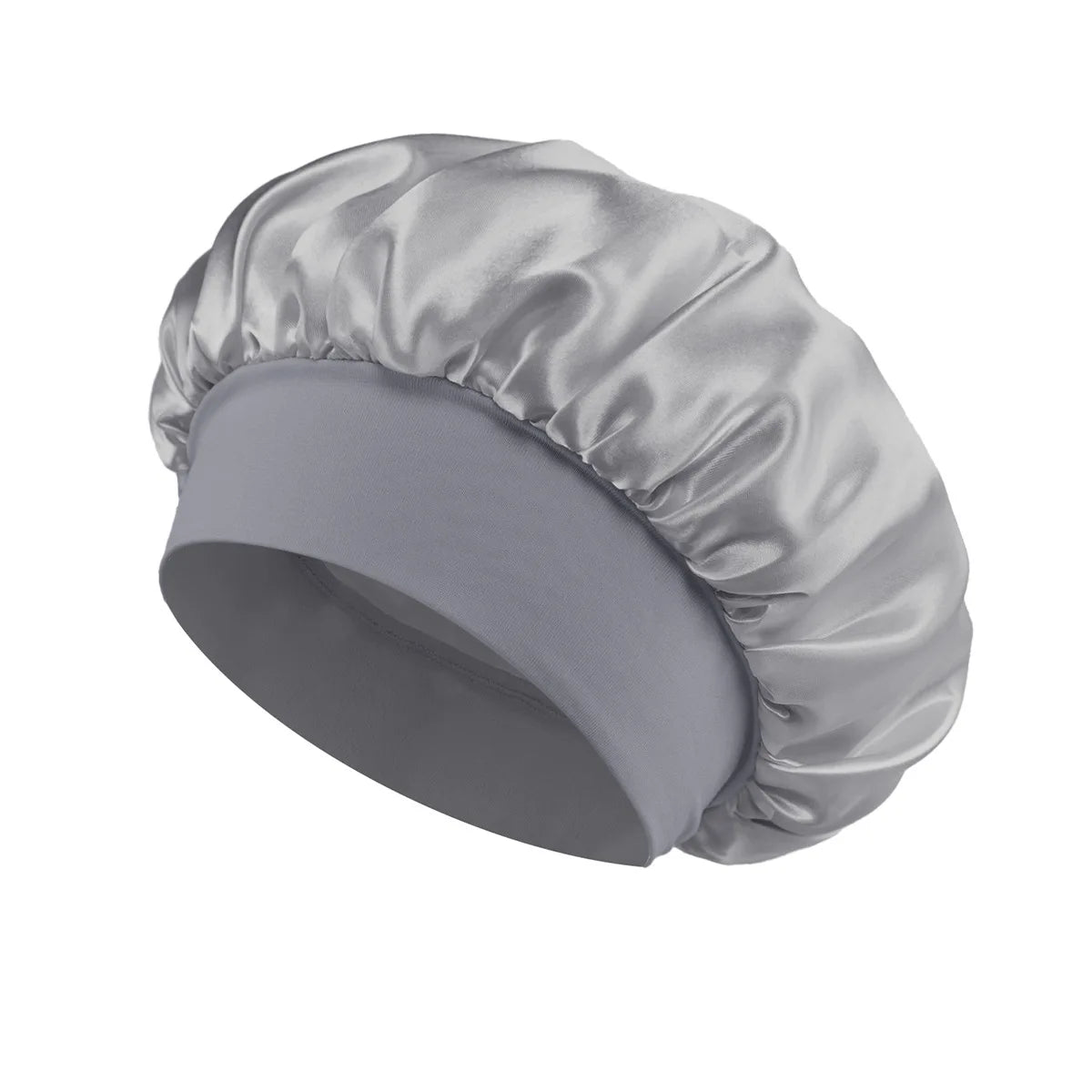 1pcs Soft Silk Satin Lined Bonnet Large Satin Hair Household Bonnet