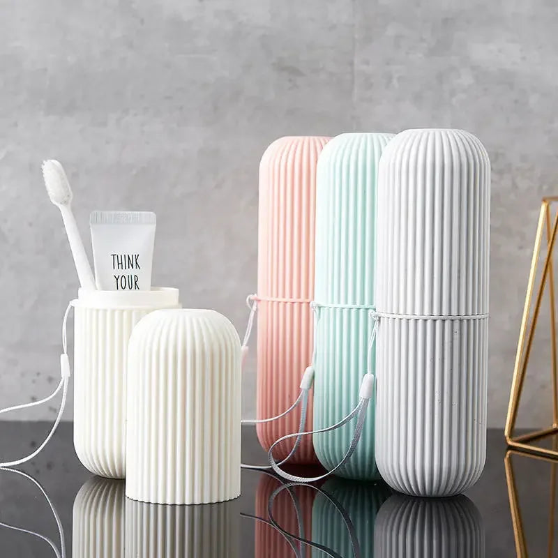 Portable Toothpaste - Toothbrush