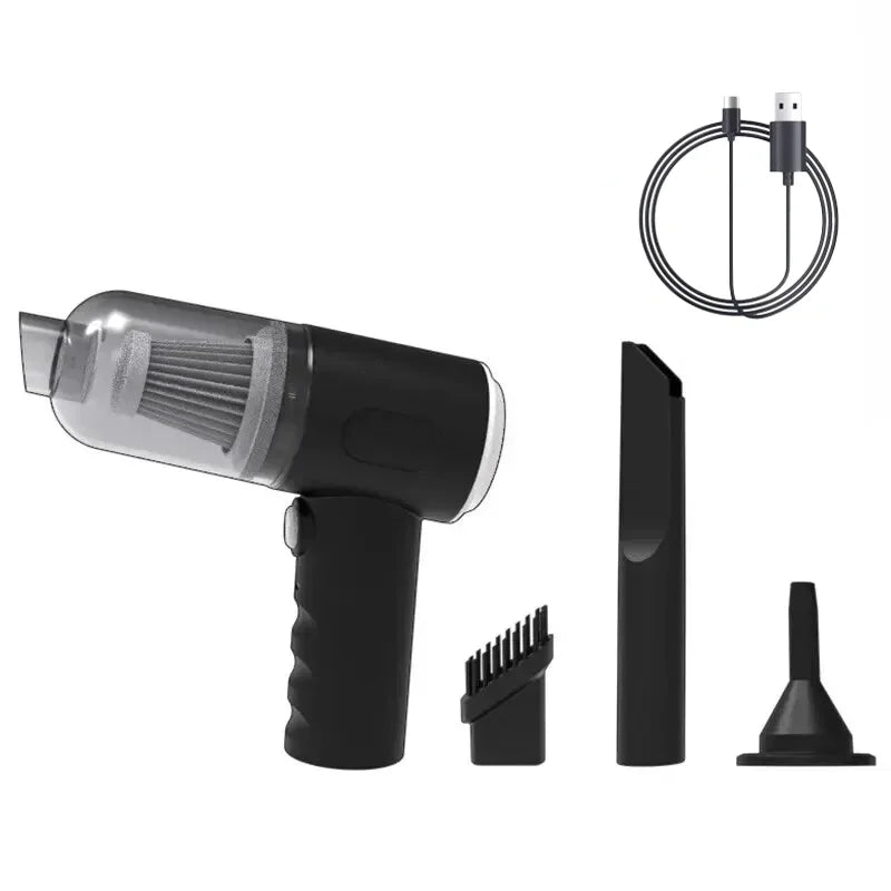 9000Pa USB Charging Portable Wireless Car Vacuum Cleaner