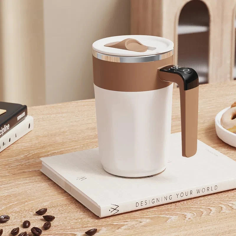 400ML Mixing Cup LED Temperature Display Coffee Cup