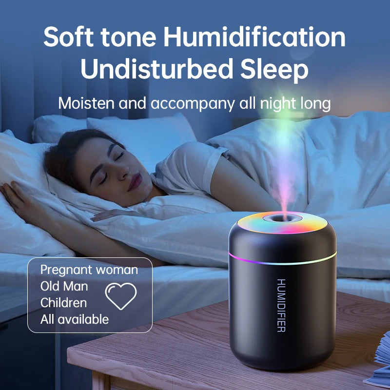 180ML Mini Electric Aroma Humidifier