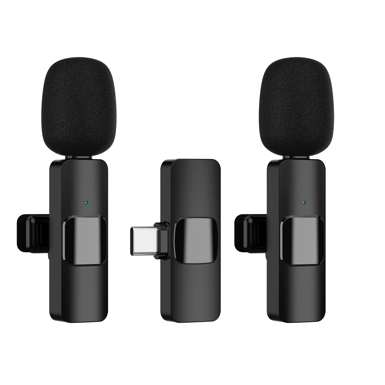 New Wireless Lavalier Portable Microphone For iPhone - Android