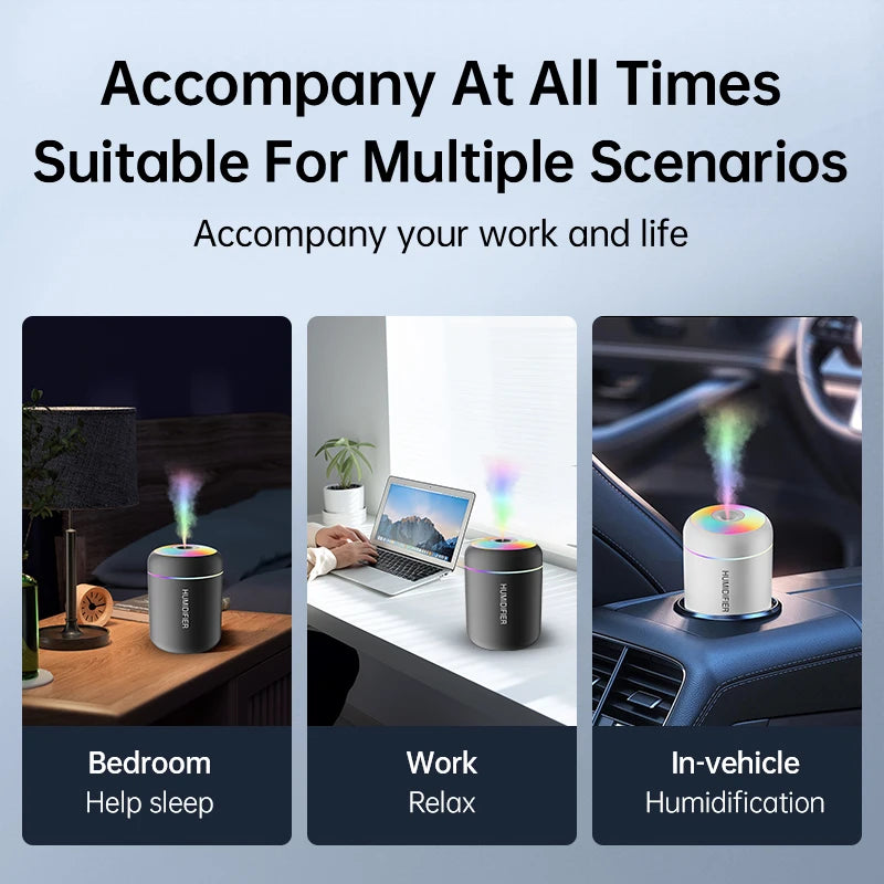 180ML Mini Electric Aroma Humidifier