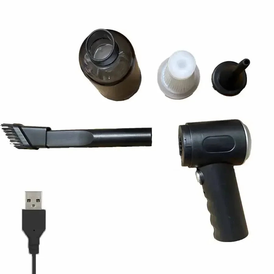 9000Pa USB Charging Portable Wireless Car Vacuum Cleaner