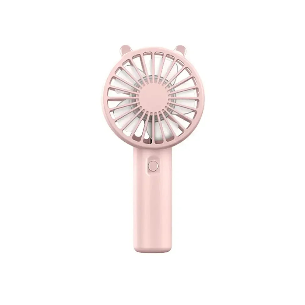 Portable Handheld Fan - USB Rechargeable