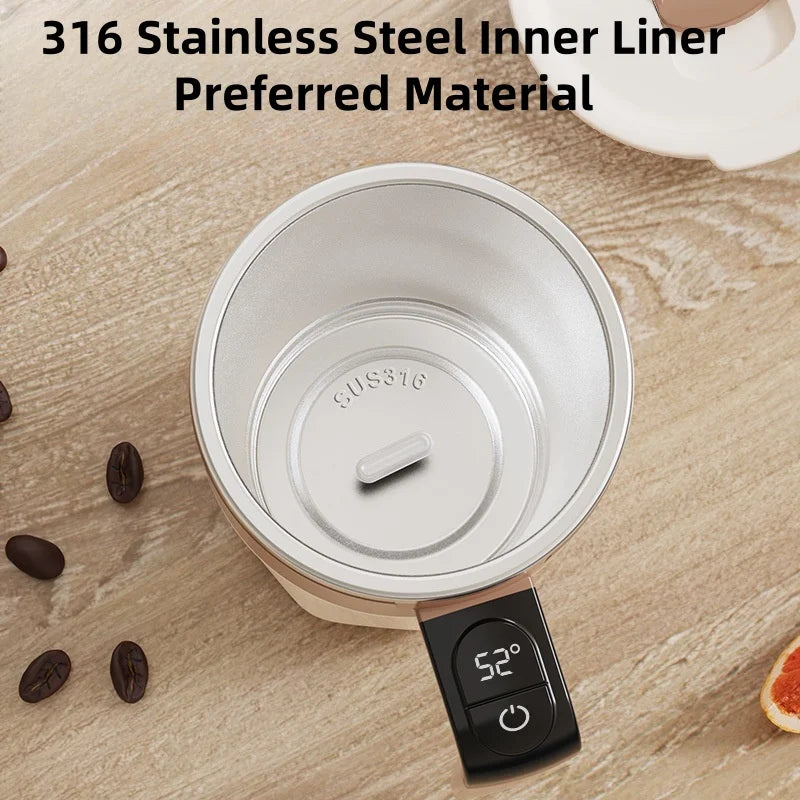 400ML Mixing Cup LED Temperature Display Coffee Cup