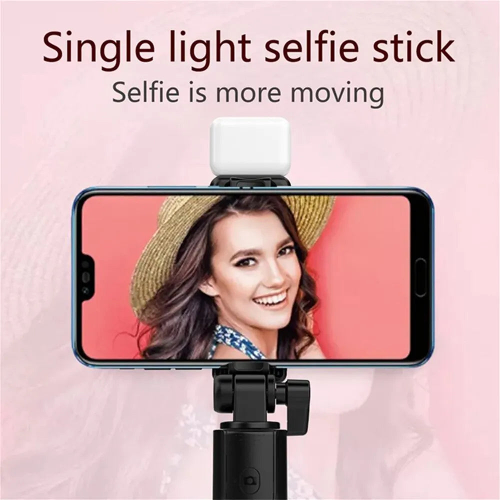 Portable Bluetooth Selfie Stick Tripod