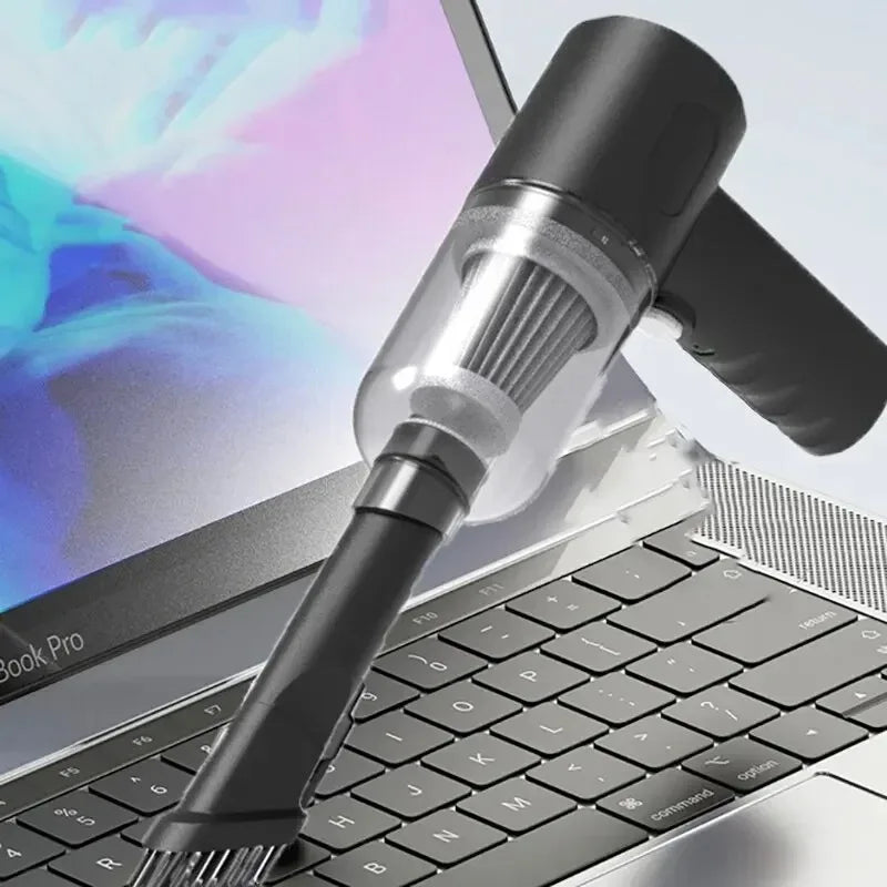 9000Pa USB Charging Portable Wireless Car Vacuum Cleaner