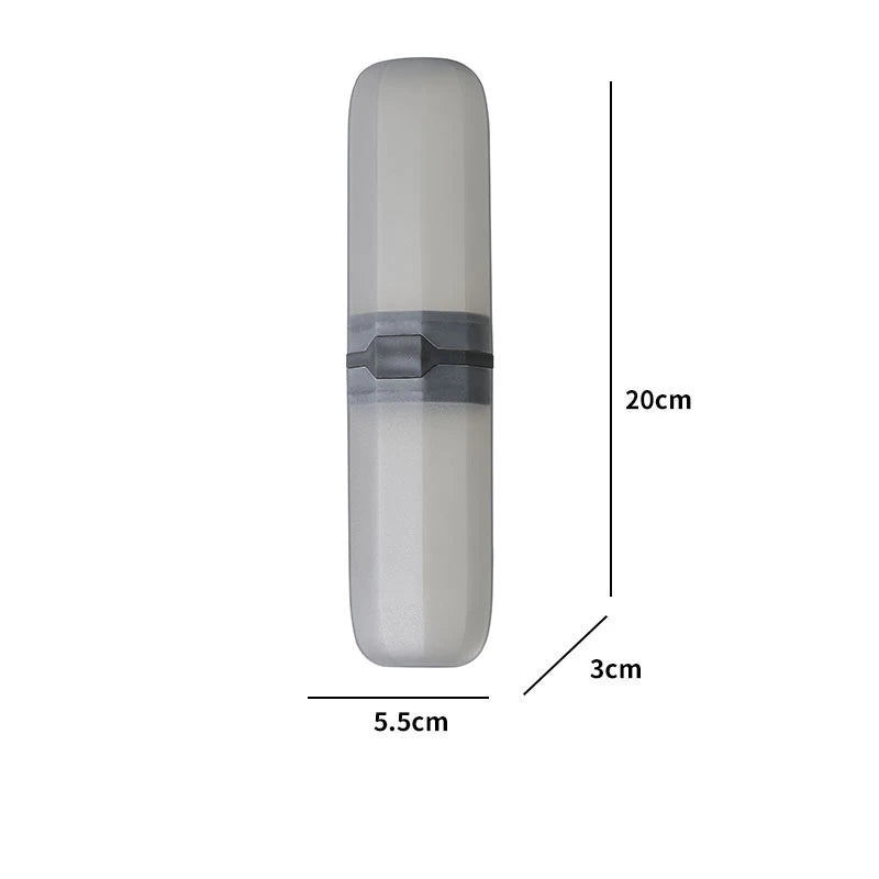 Portable Toothpaste - Toothbrush