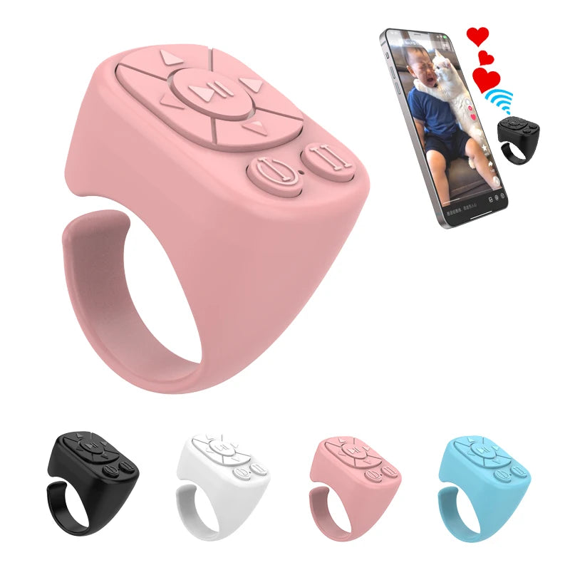 Tiktok - Instagram Scrolling Ring Control