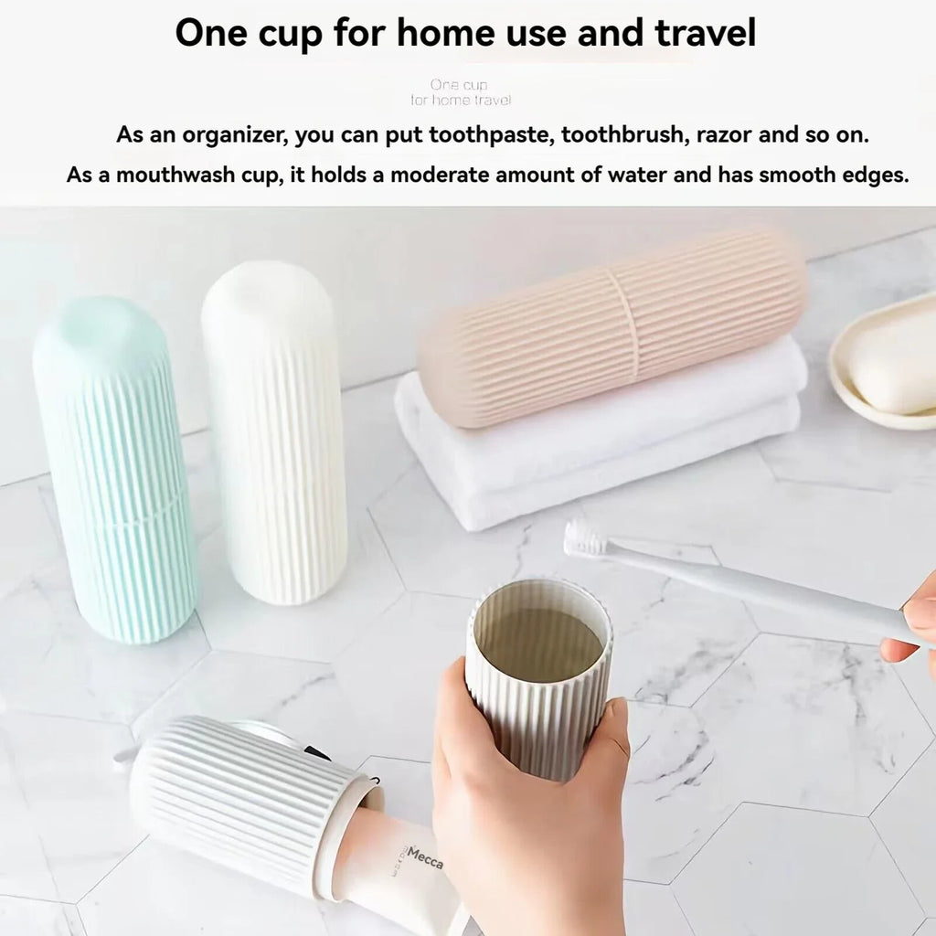 Portable Toothpaste - Toothbrush