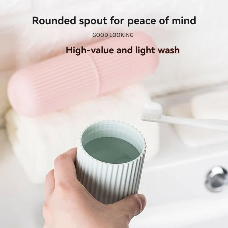 Portable Toothpaste - Toothbrush
