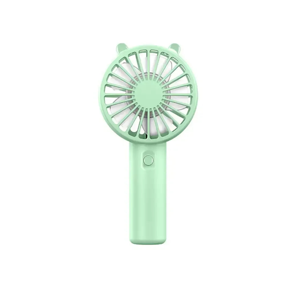 Portable Handheld Fan - USB Rechargeable