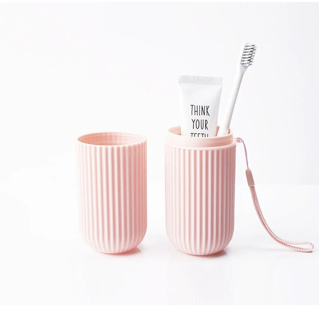 Portable Toothpaste - Toothbrush