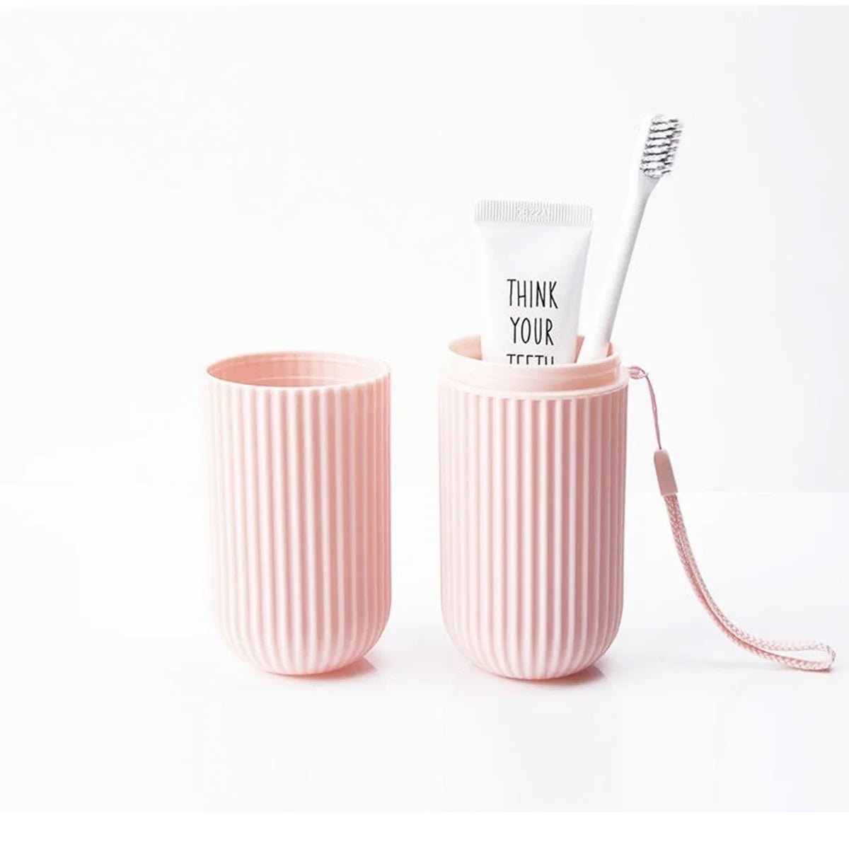 Portable Toothpaste - Toothbrush