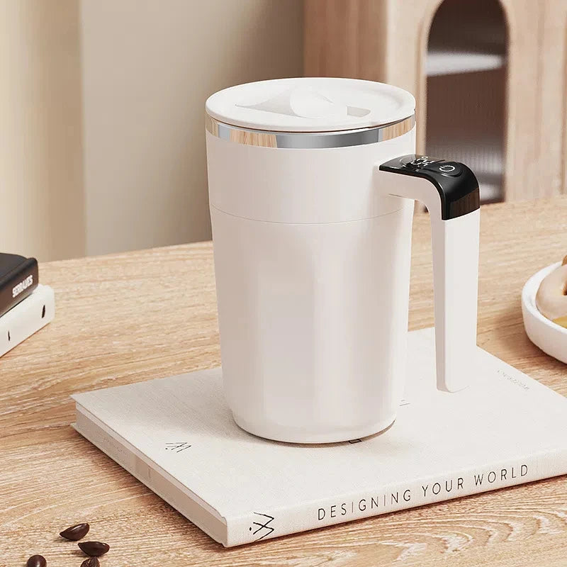 400ML Mixing Cup LED Temperature Display Coffee Cup