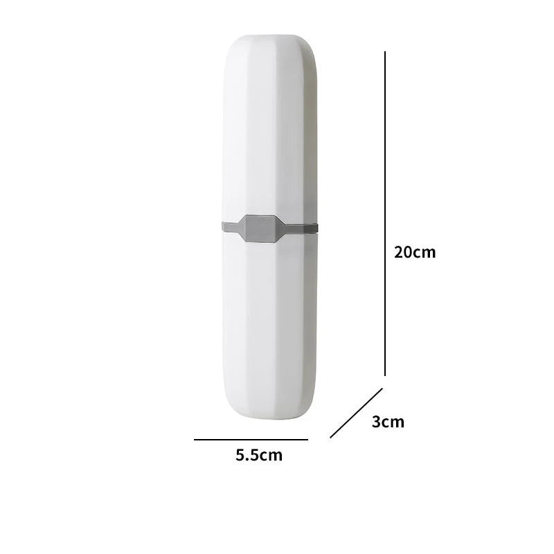 Portable Toothpaste - Toothbrush