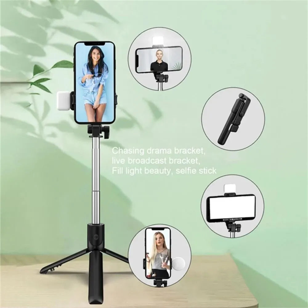 Portable Bluetooth Selfie Stick Tripod