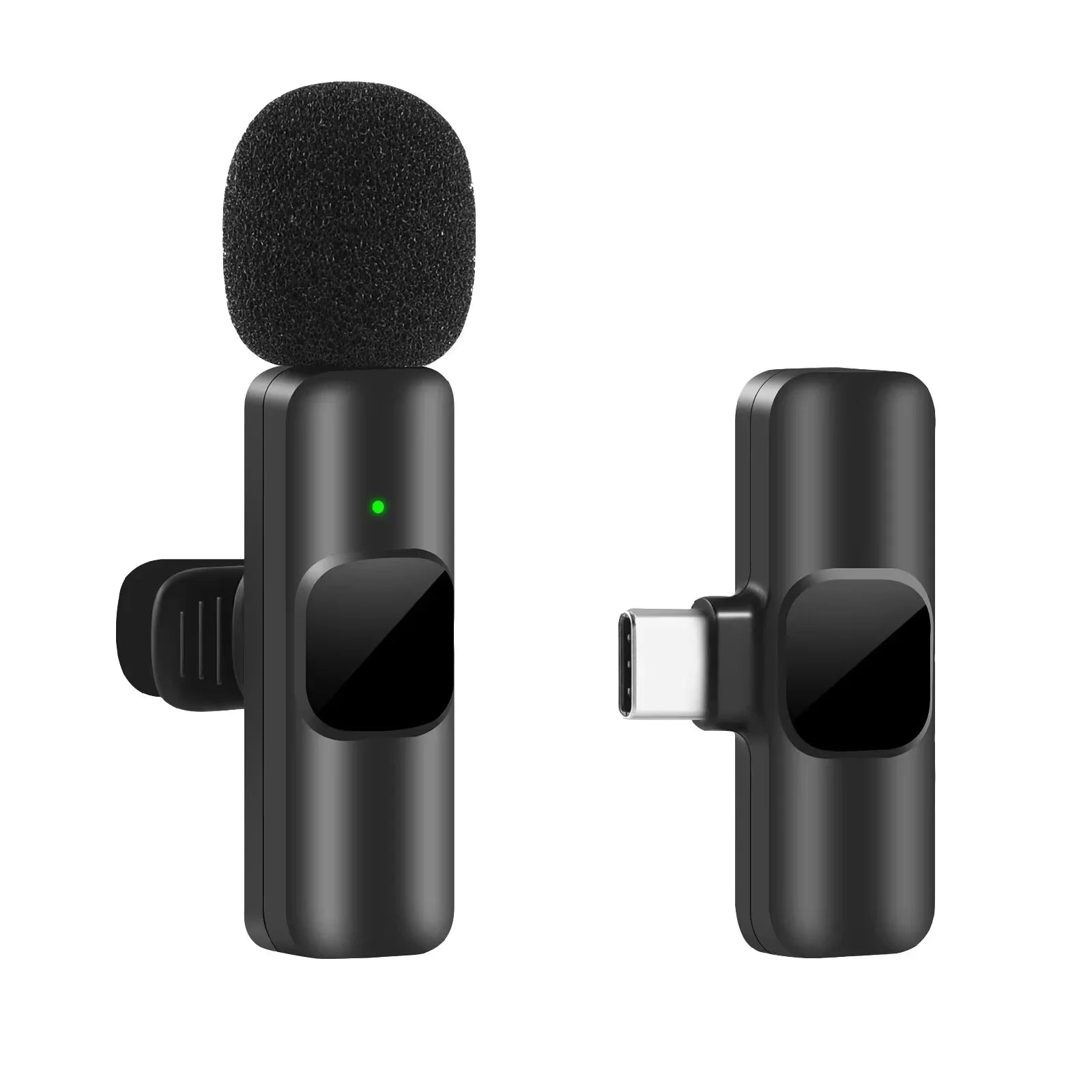 New Wireless Lavalier Portable Microphone For iPhone - Android