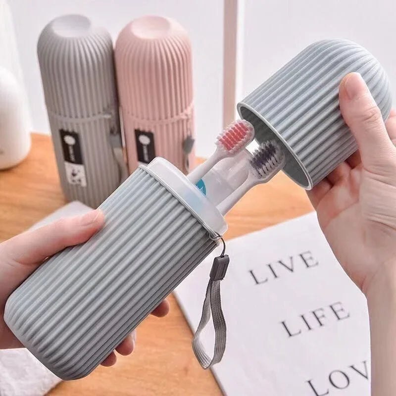 Portable Toothpaste - Toothbrush