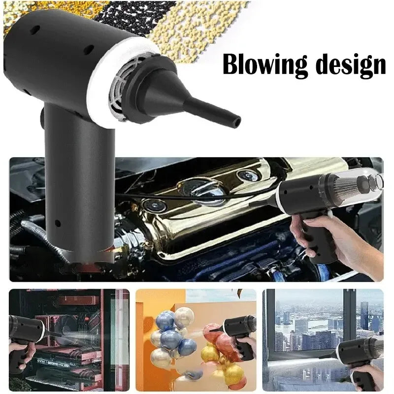 9000Pa USB Charging Portable Wireless Car Vacuum Cleaner