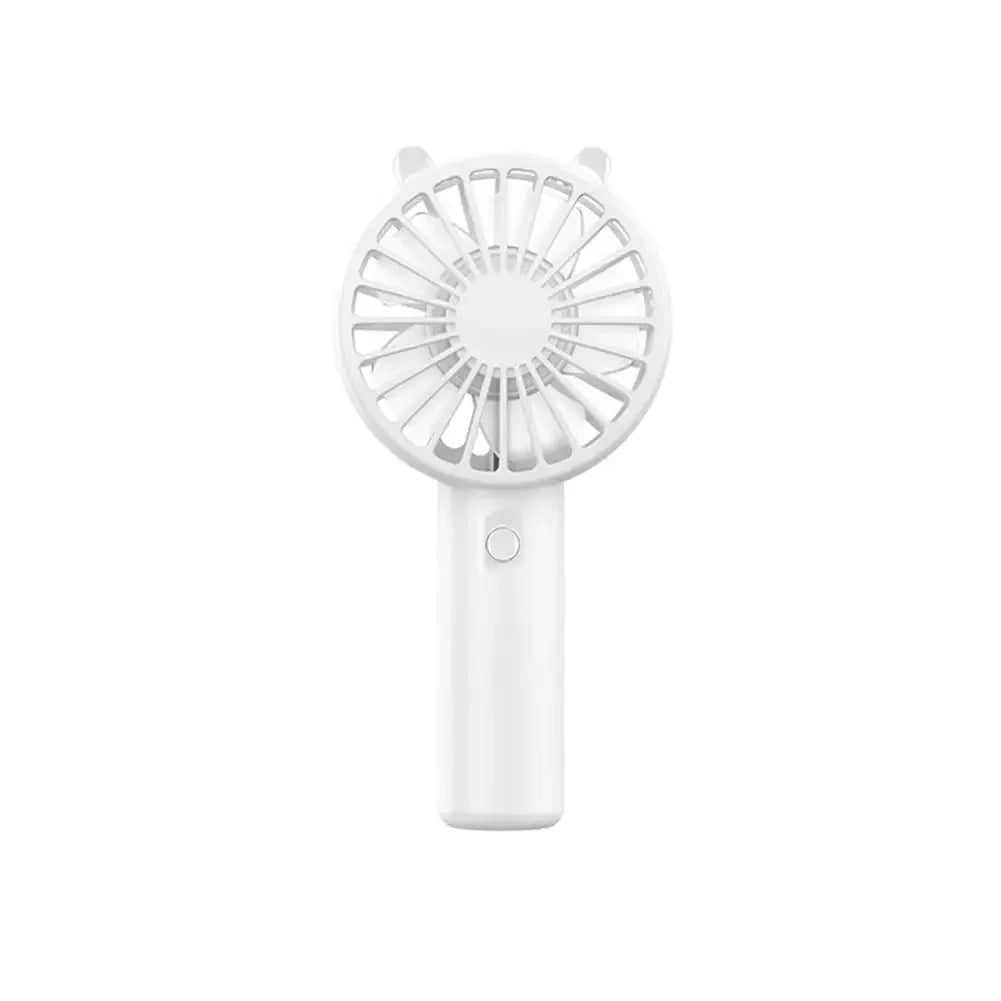 Portable Handheld Fan - USB Rechargeable