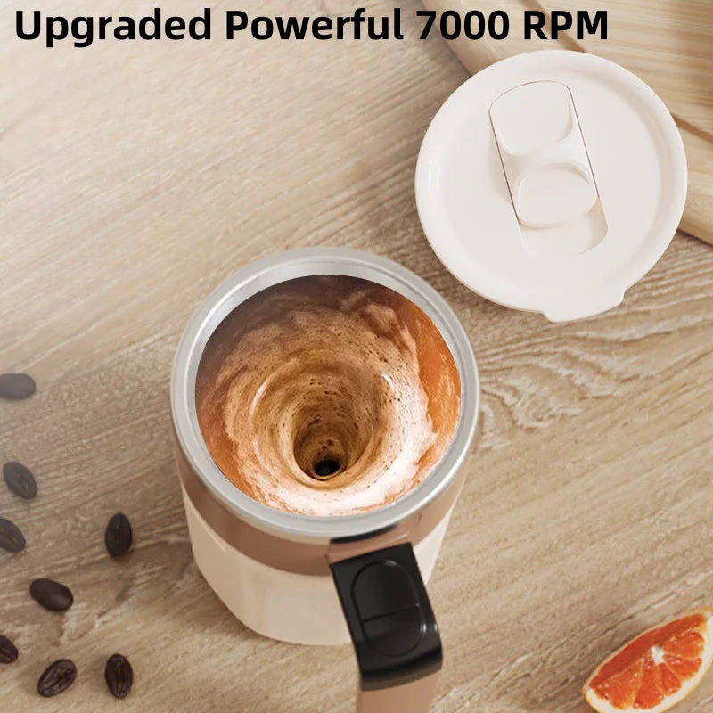 400ML Mixing Cup LED Temperature Display Coffee Cup