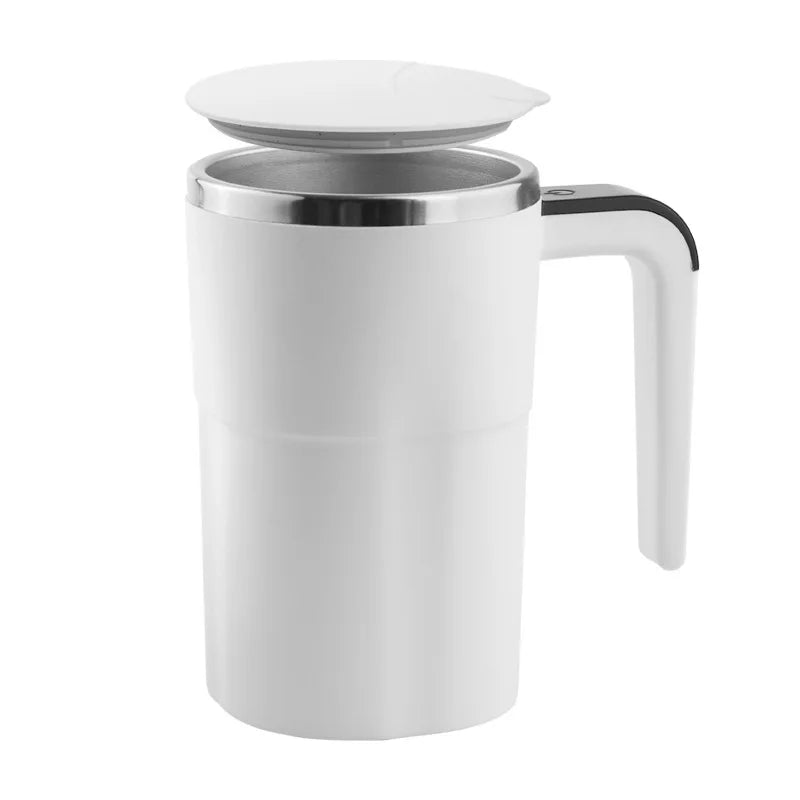 Automatic Magnetic Stirring Mug with Lid