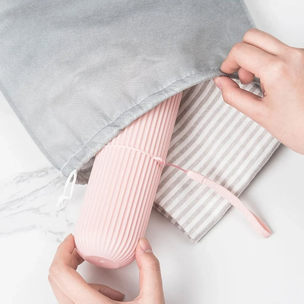 Portable Toothpaste - Toothbrush